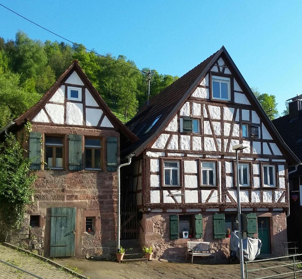 Meisterhaus Alpirsbach Loft 외부 사진