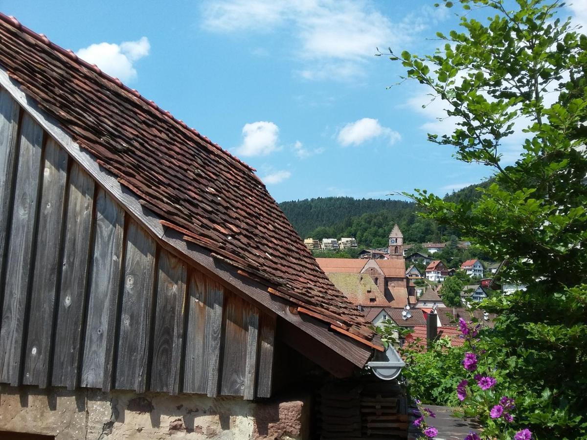 Meisterhaus Alpirsbach Loft 외부 사진