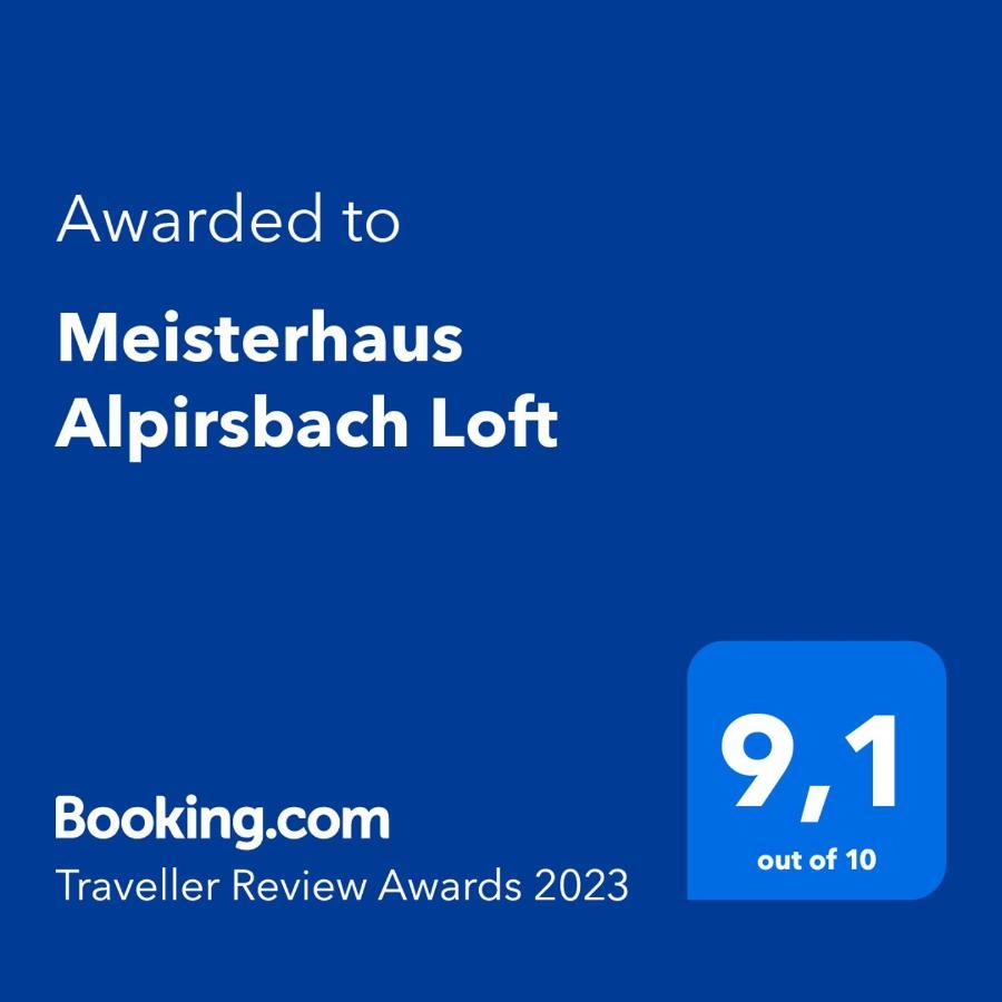 Meisterhaus Alpirsbach Loft 외부 사진