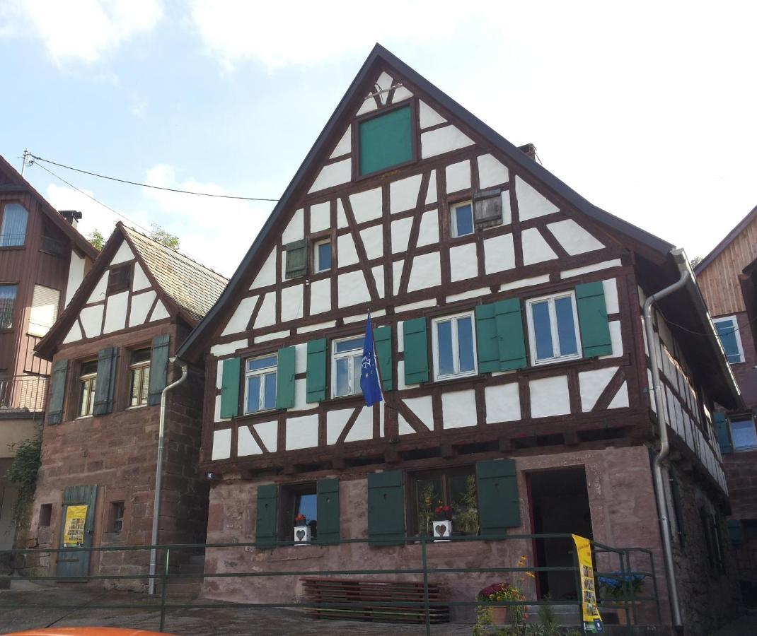 Meisterhaus Alpirsbach Loft 외부 사진